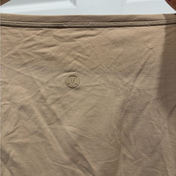 lululemon athletica Long Sleeve Tee - Tan - Picture 3 of 4